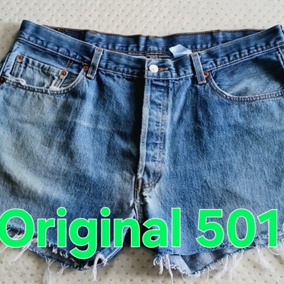 Various Vintage Levi Jeans & shorts in all sizes and styles 501s 550s 517s 505s - Picture 13 of 16